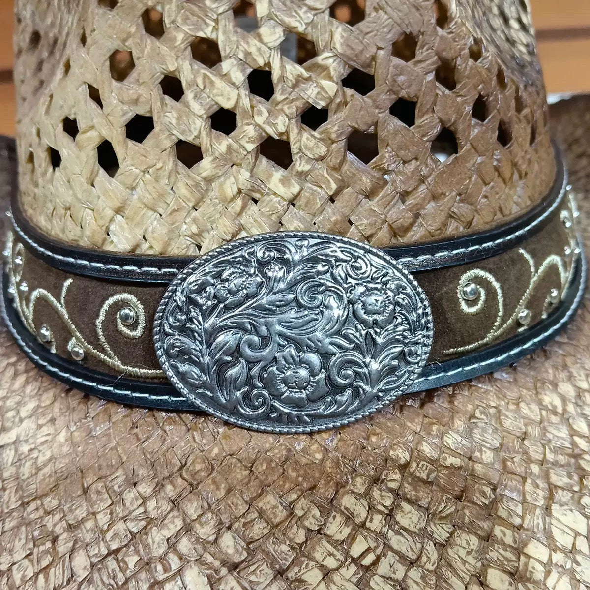 Straw Hats - Cowboy Hat