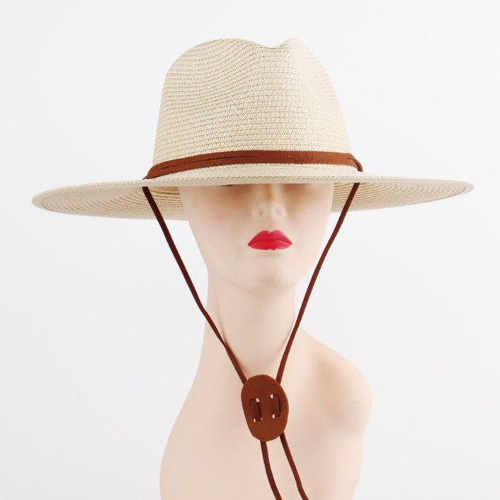 Saint Martin - Paper Braid Sun Hat