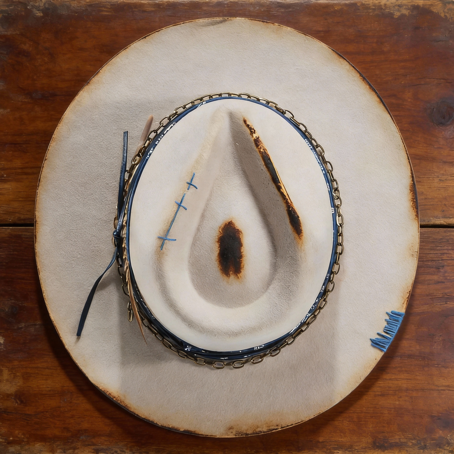 Boho Chic Wide Brim Hat for Street Style