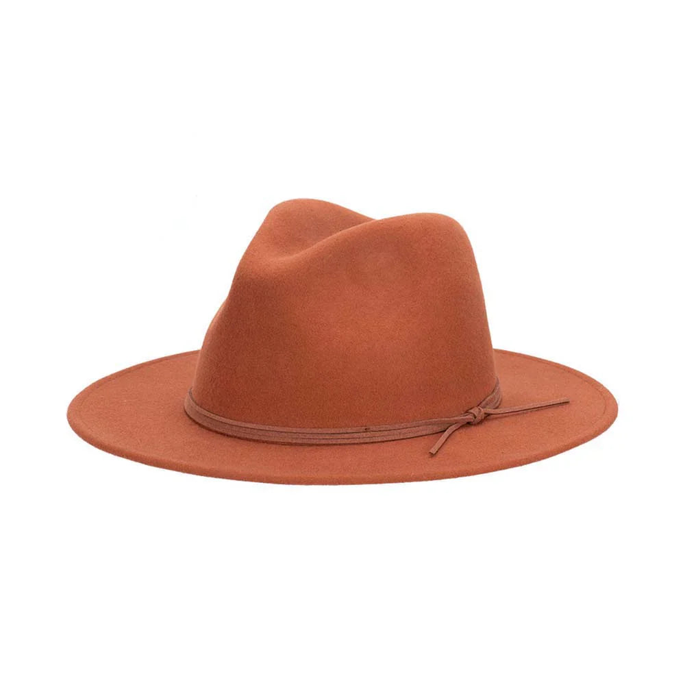 Biltmore - Vigil Wool Felt Wide Brim Fedora Hat