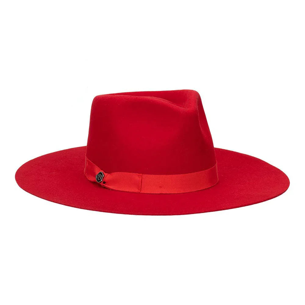 Biltmore - Celebration Wool Felt Flat Brim Fedora