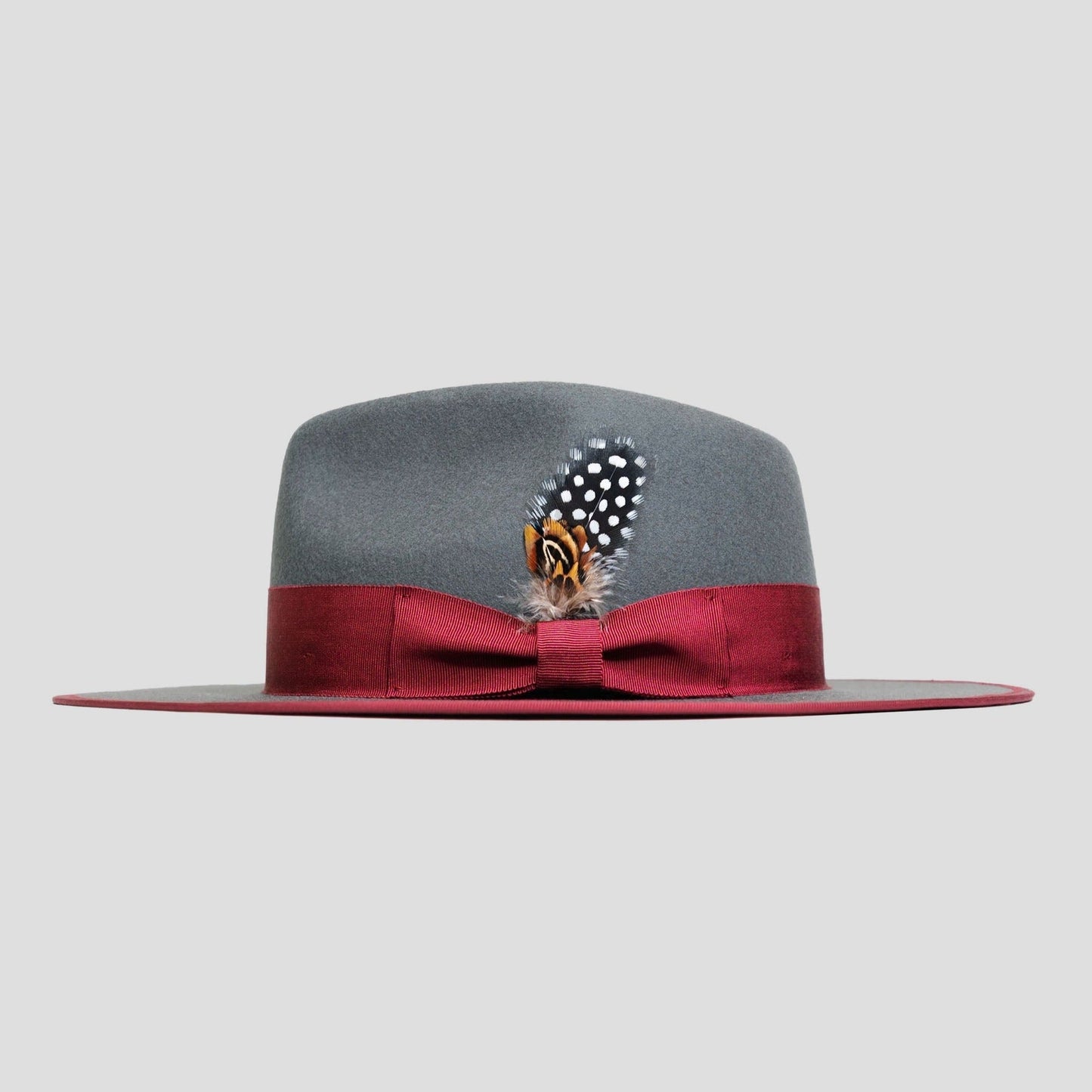 Vintage Vogue Ferguson Fedora Hat-Ivory