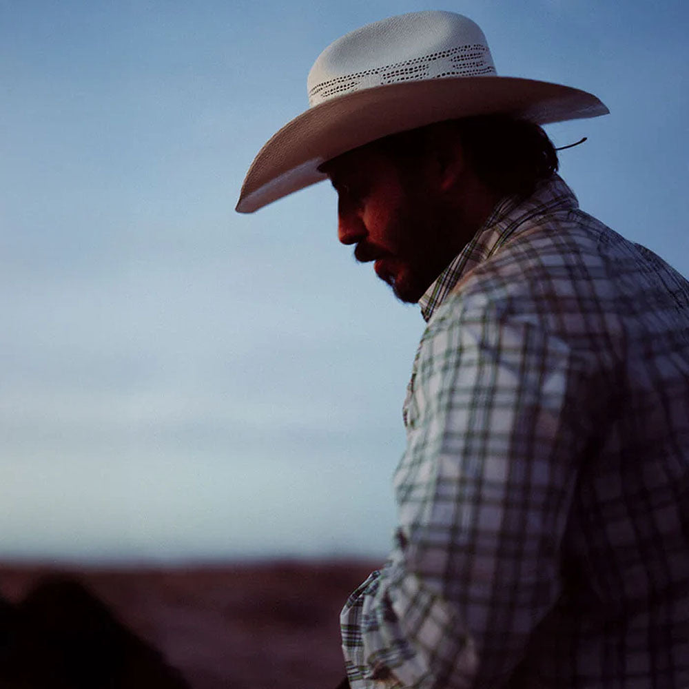 Seager - 4X Longhorn Straw Cowboy Hat