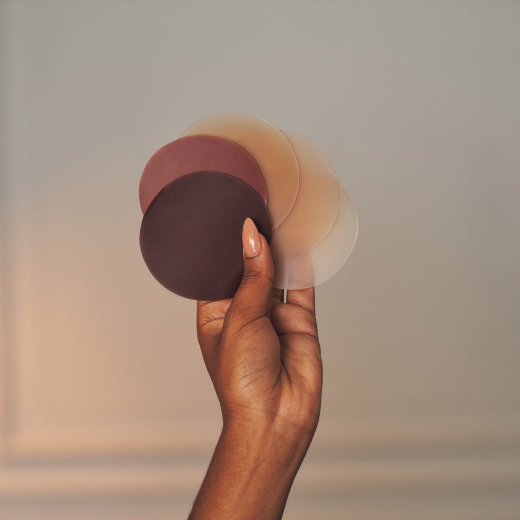 Adhesive Nipple Covers Skin Original