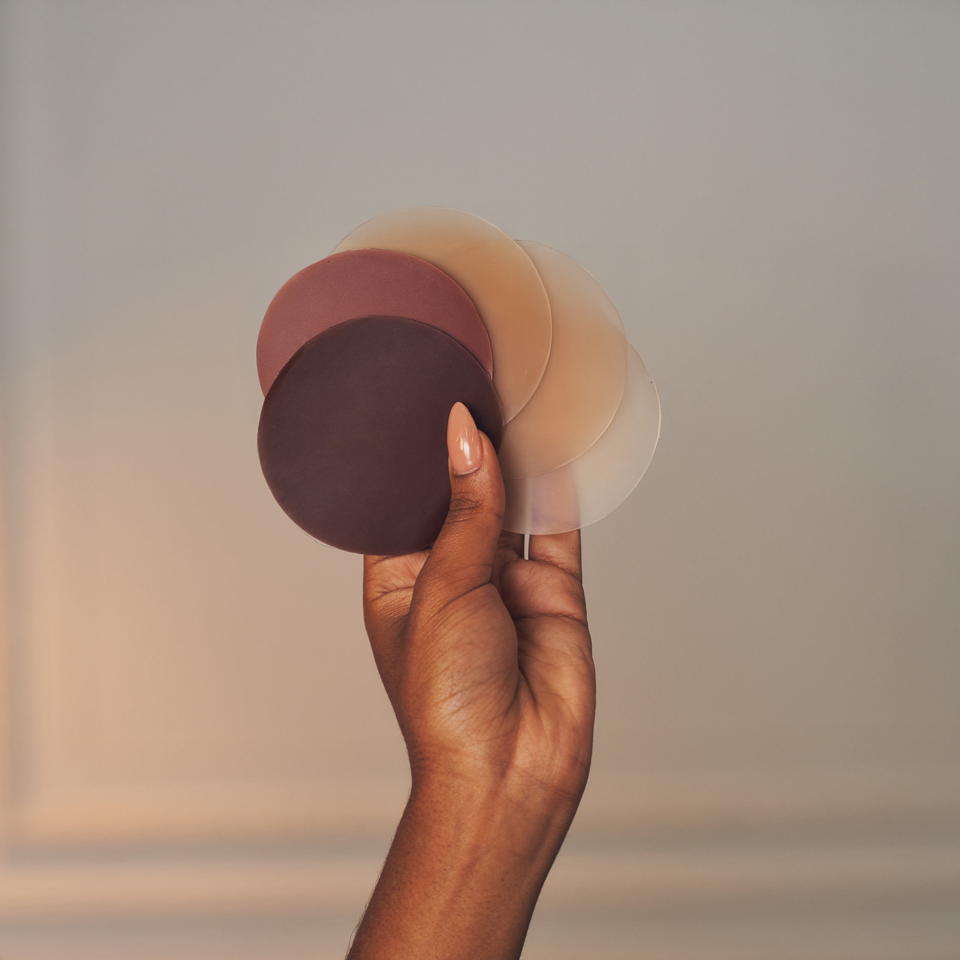 Adhesive Nipple Covers Skin Original