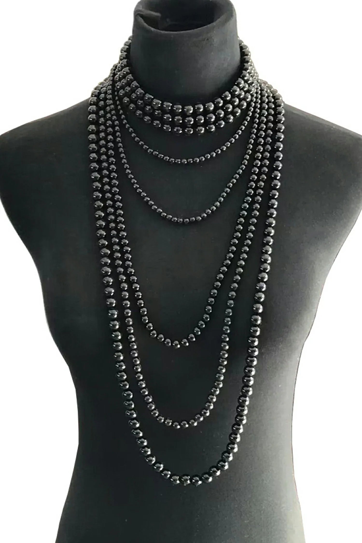 Lakely Multi Layer Pearl Necklace