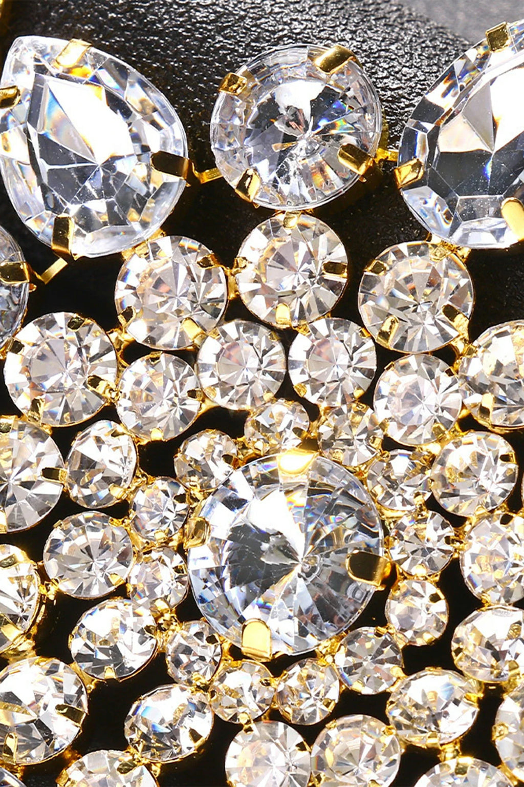 Breeann Diamond Fringe Chain Necklace