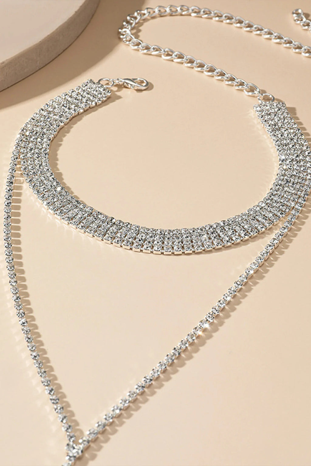 Kameryn Diamond Chain Necklace