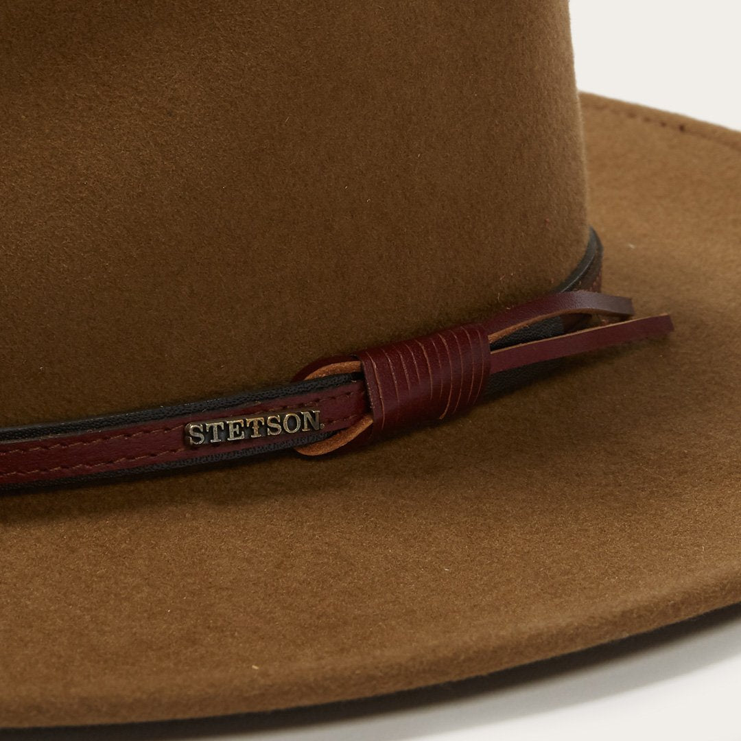 Bozeman Outdoor Felt Hat-Light Brown