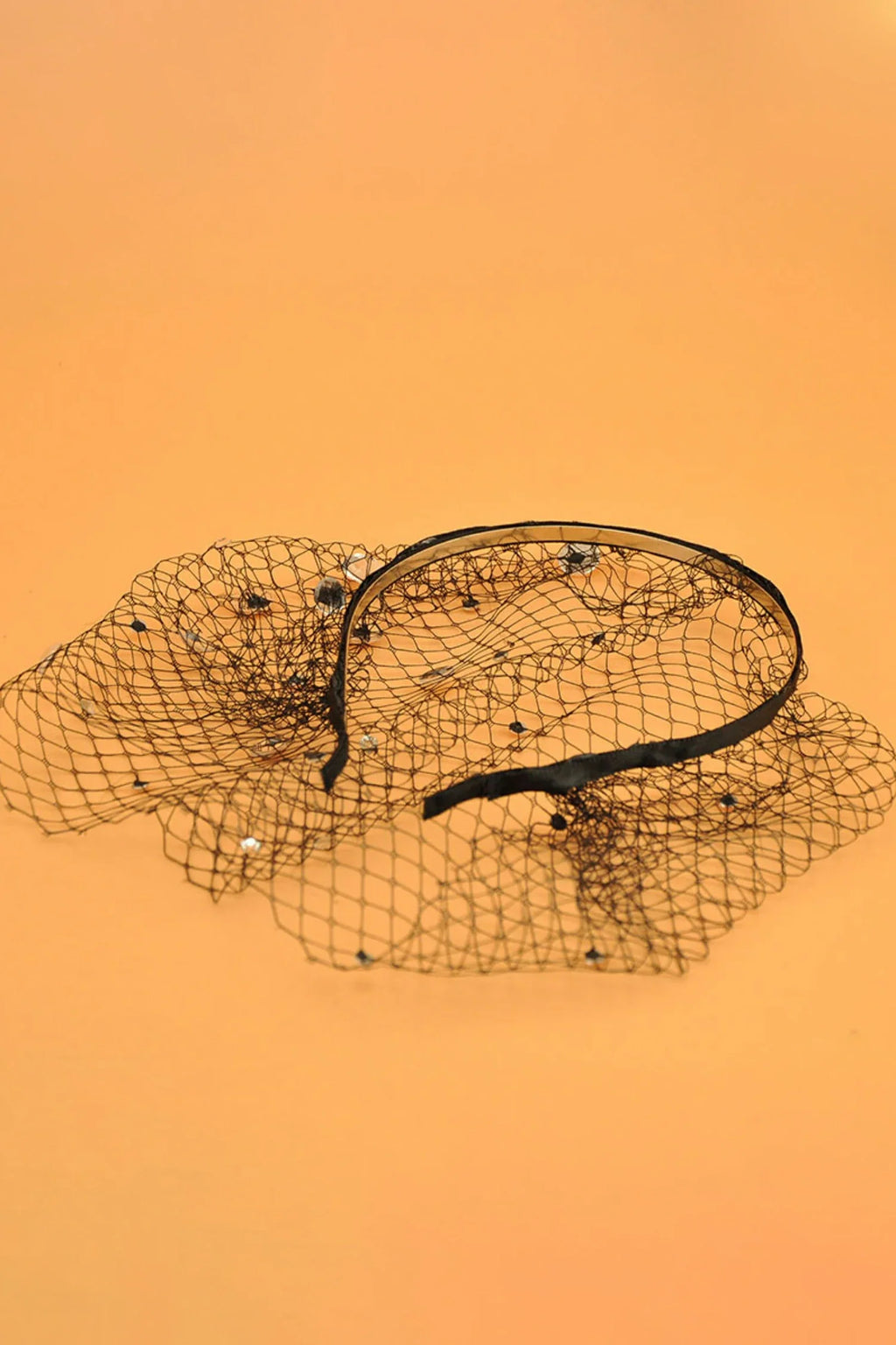 Ellington Crystal Veil Hairband