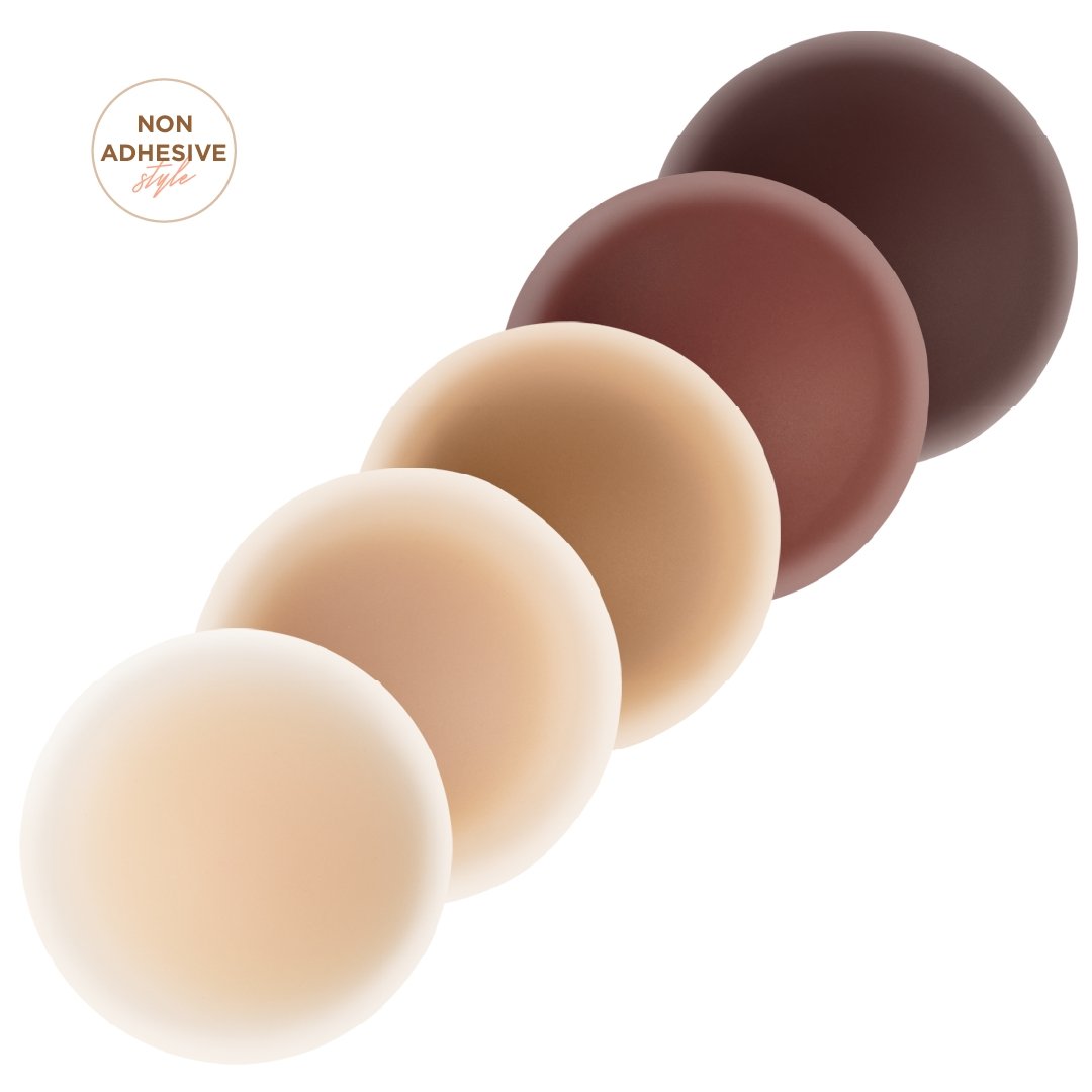 Non-Adhesive Nipple Cover Inserts