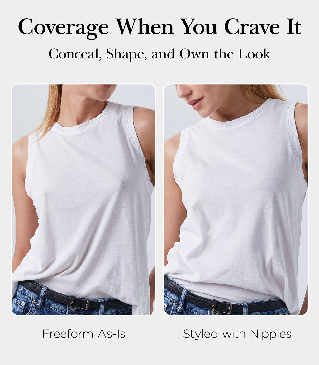 Woowlove Silicone Contour Bra - 34C