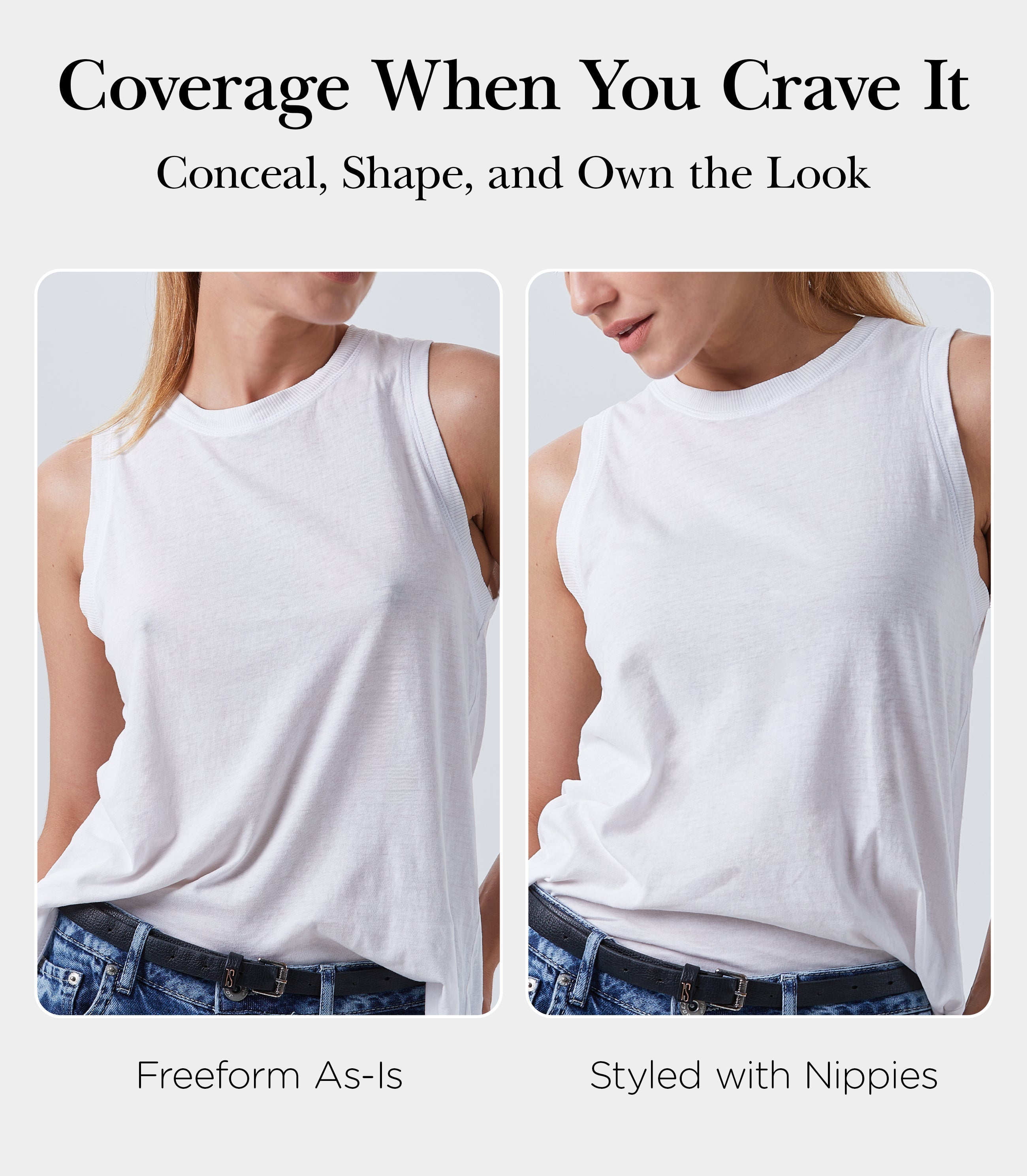 Woowlove Silicone Contour Bra - 34C