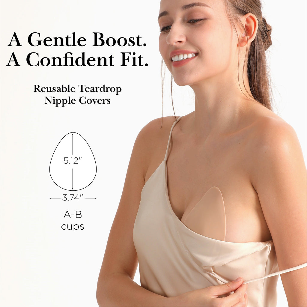 Teardrop Adhesive Nipple Covers