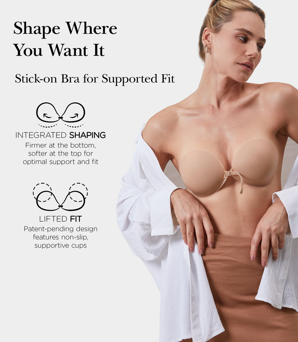 Woowlove Silicone Contour Bra - 34C