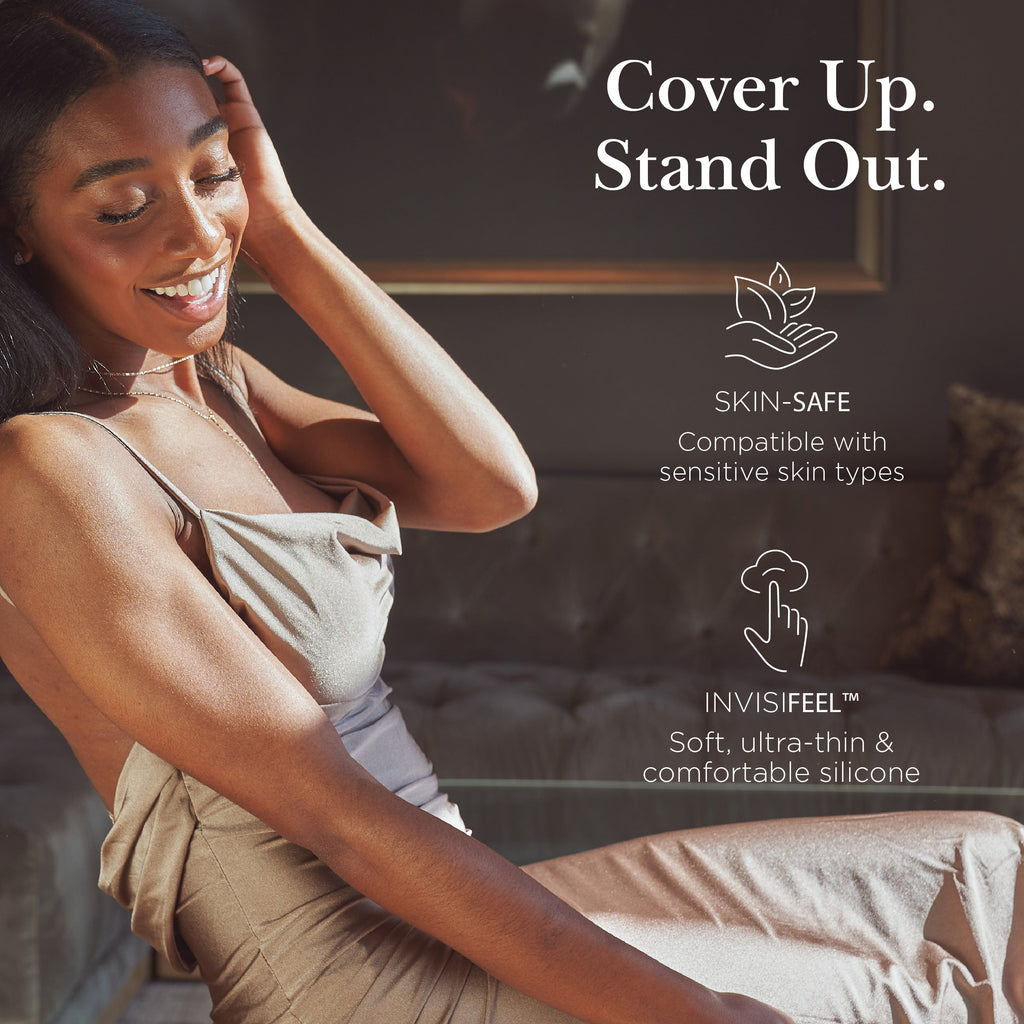 Teardrop Adhesive Nipple Covers