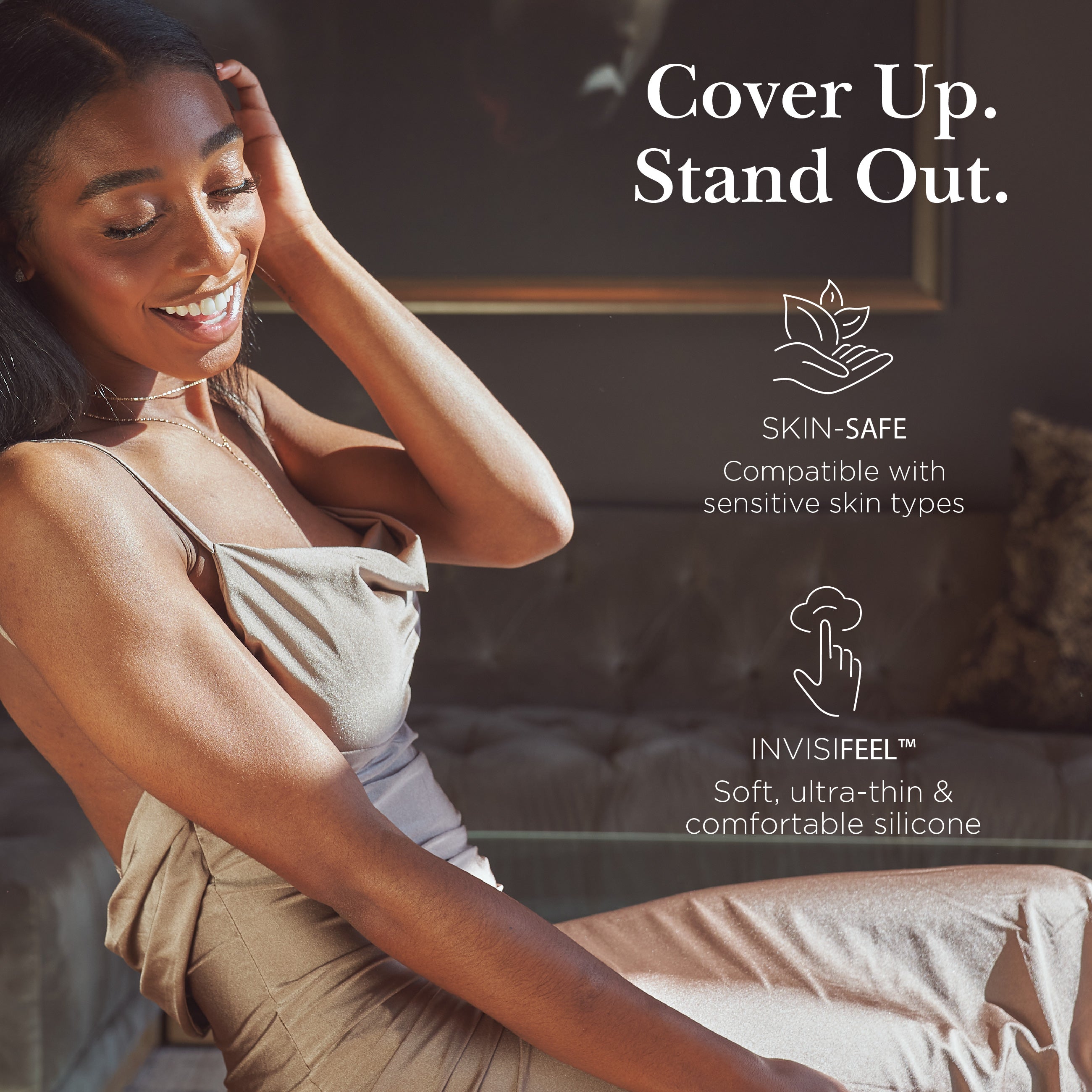 Teardrop Adhesive Nipple Covers