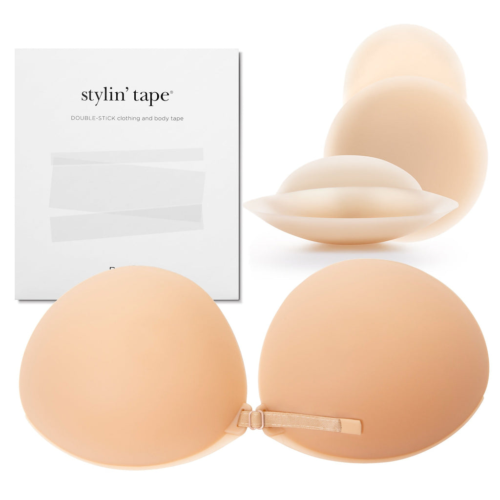 Woowlove Silicone Contour Bra - 34C
