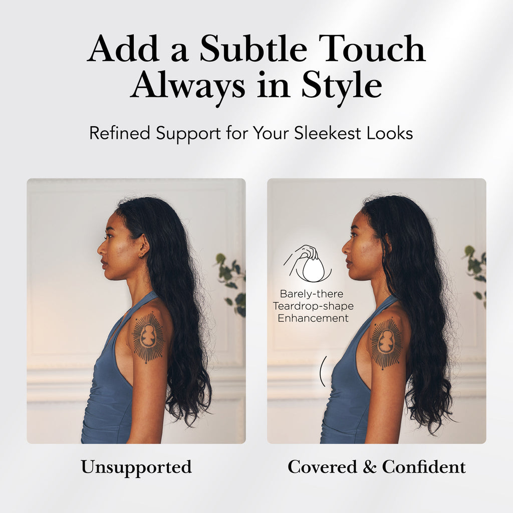 Teardrop Adhesive Nipple Covers