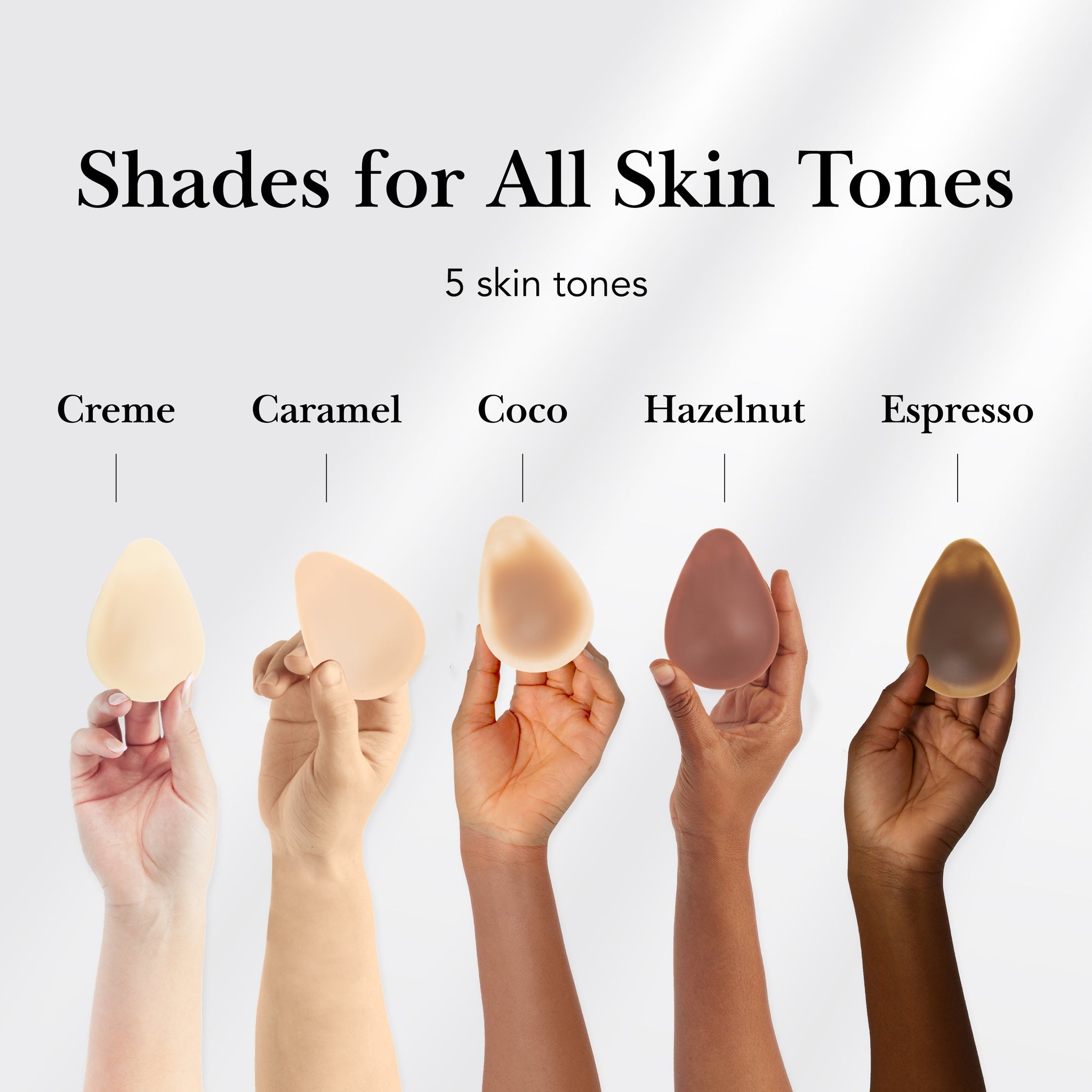 Teardrop Adhesive Nipple Covers