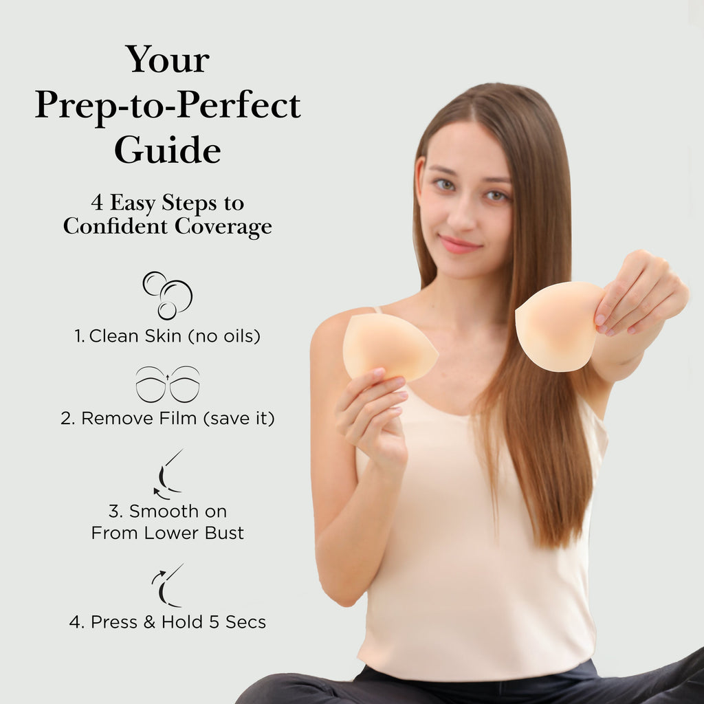 Semi-Circle Nipple Covers