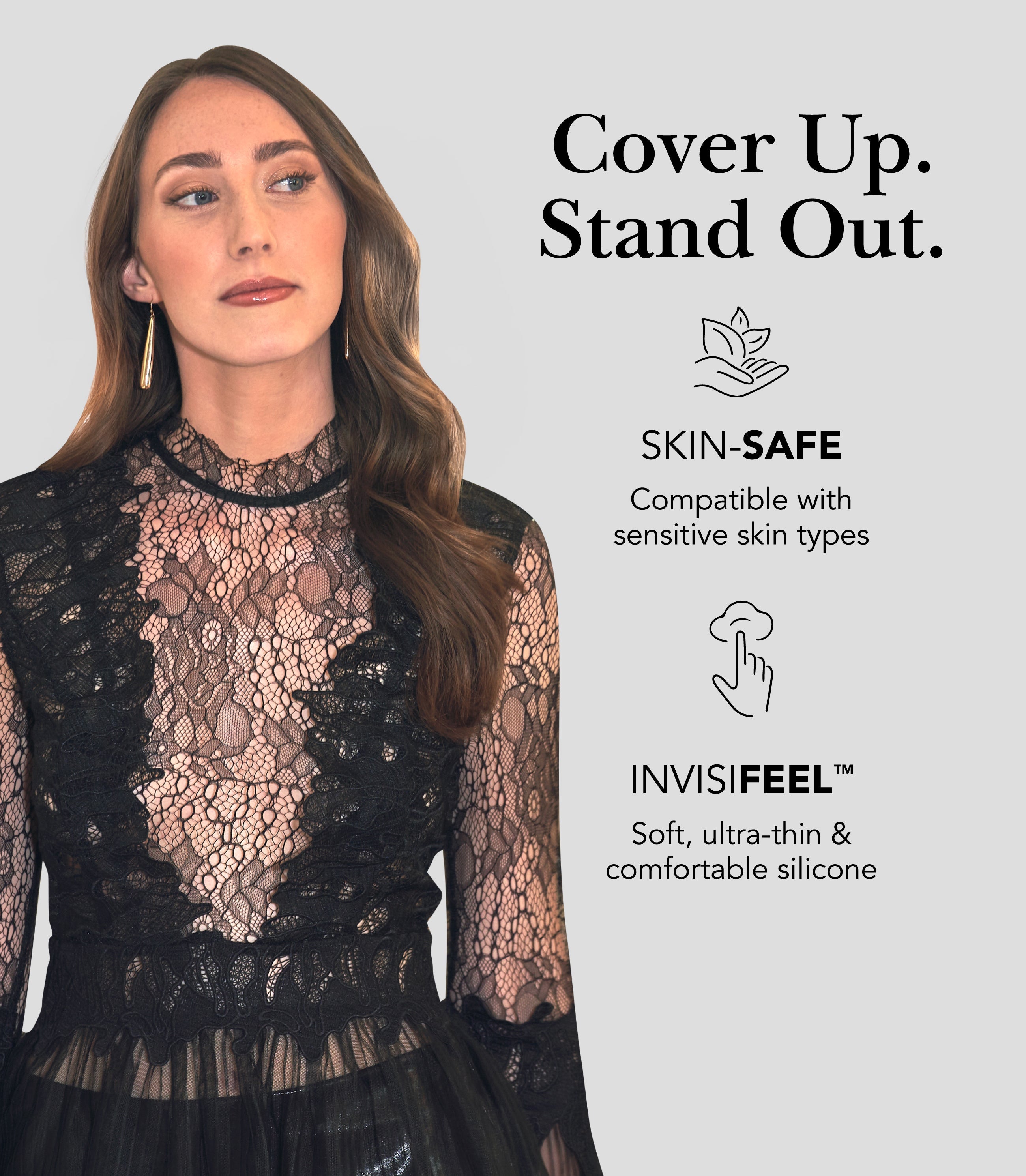 Semi-Circle Nipple Covers