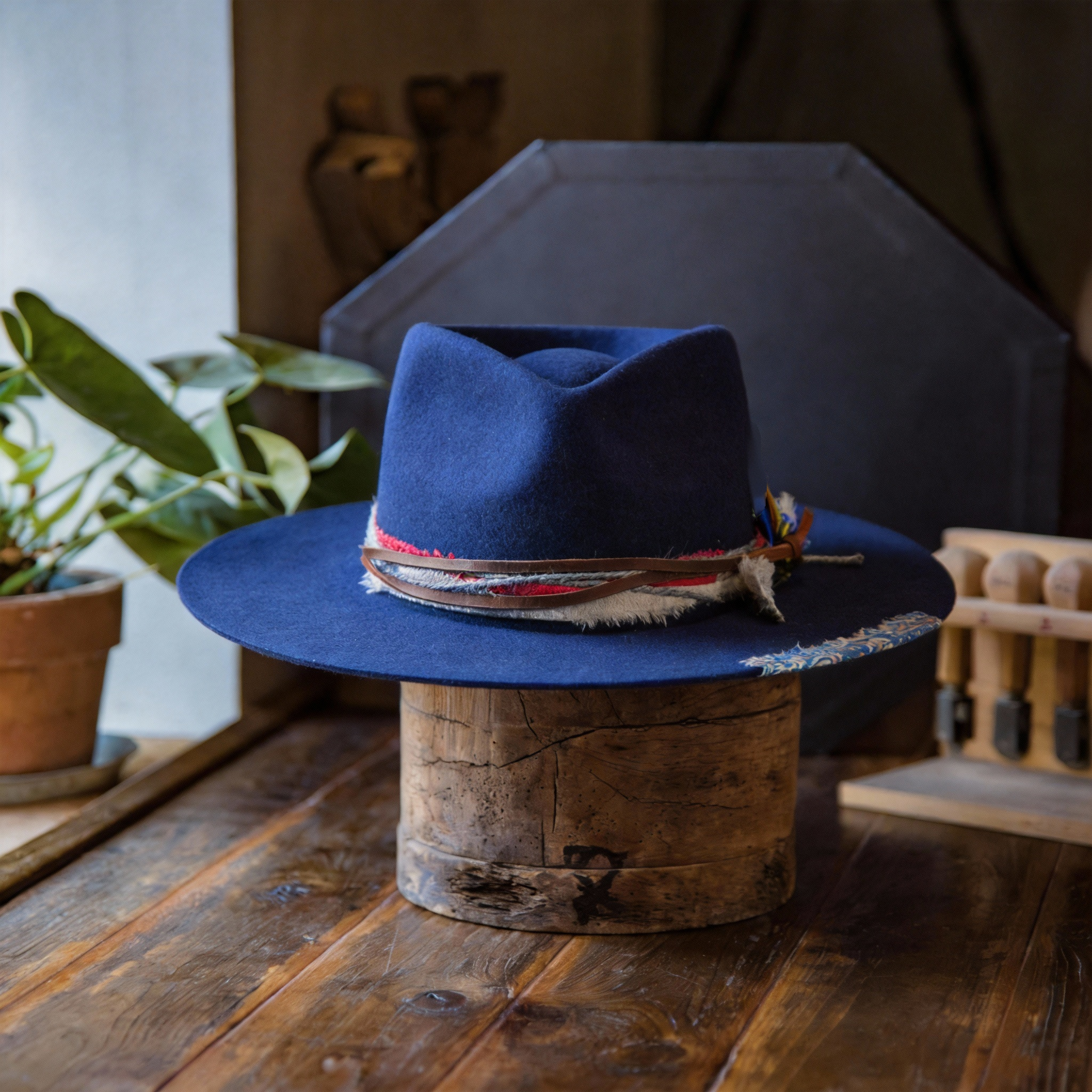 Stylish Felt Ranch Hat for Everyday Outfits