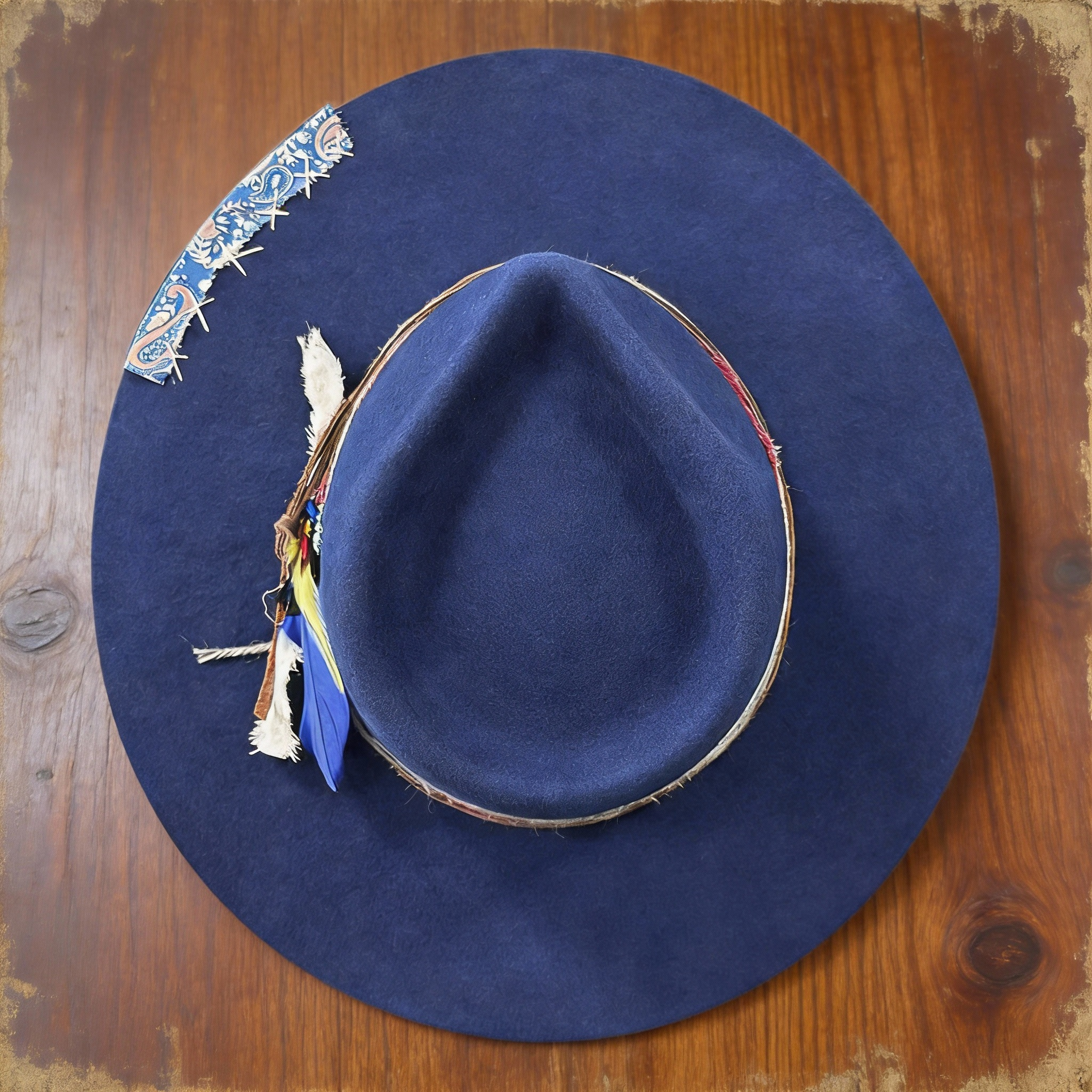 Stylish Felt Ranch Hat for Everyday Outfits