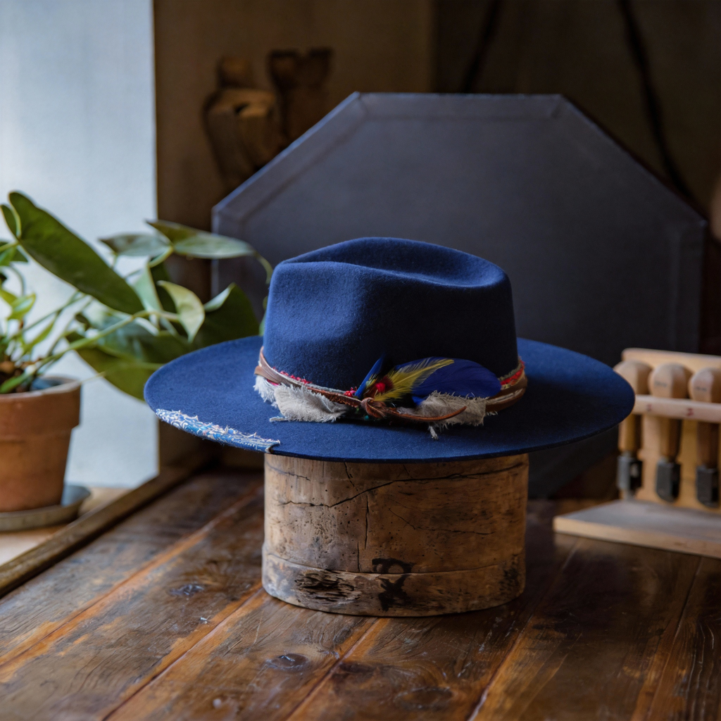 Stylish Felt Ranch Hat for Everyday Outfits