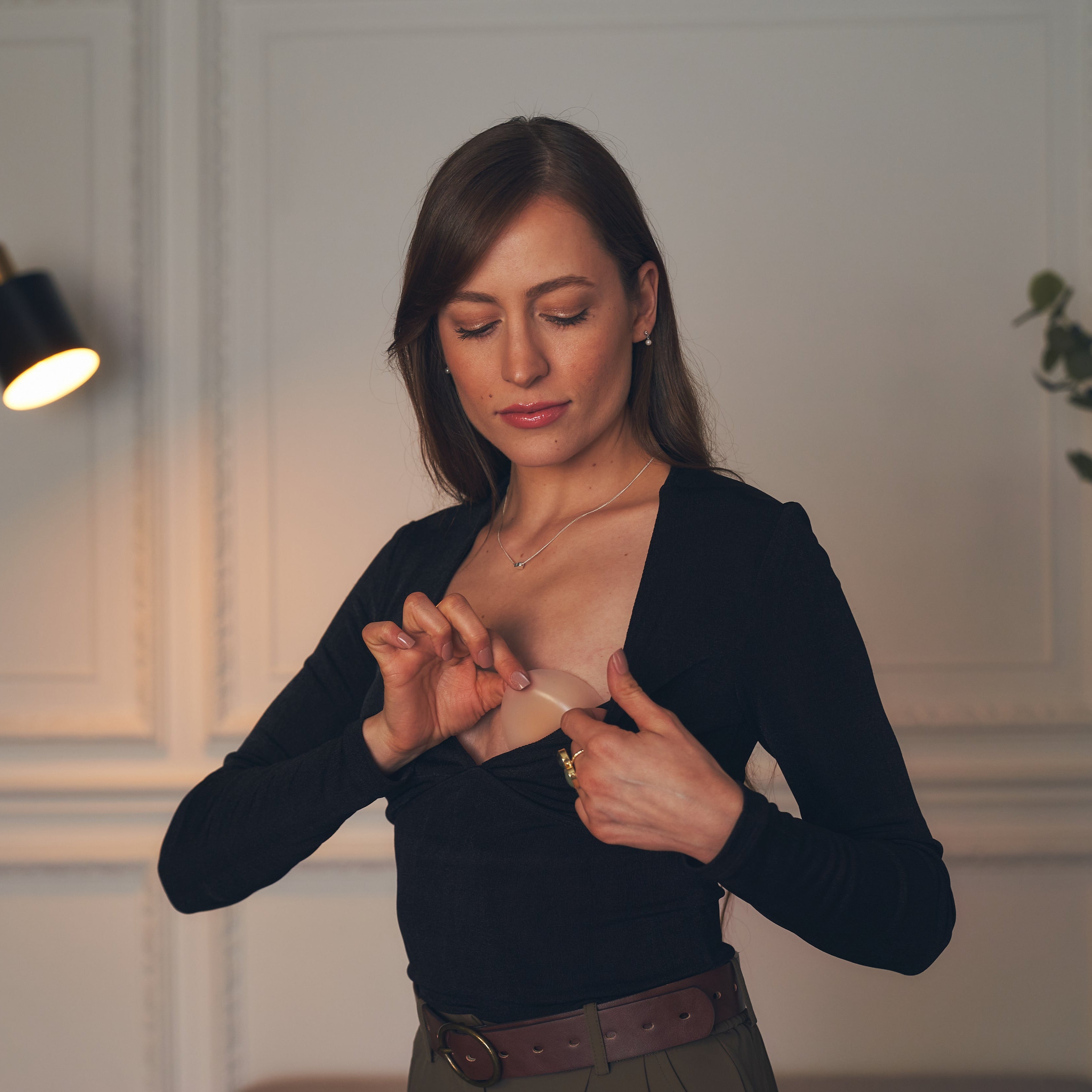 Adhesive Nipple Covers Skin Original