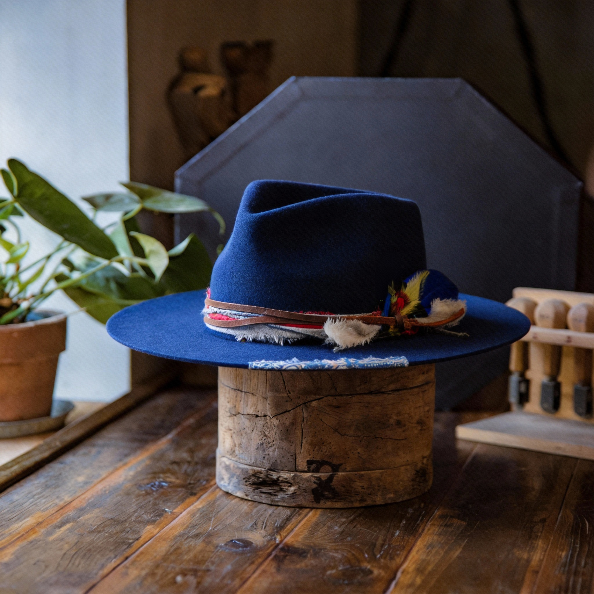 Stylish Felt Ranch Hat for Everyday Outfits
