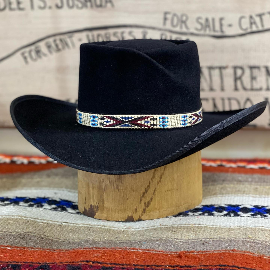 Rose Petal Pinch Cowboy Hat