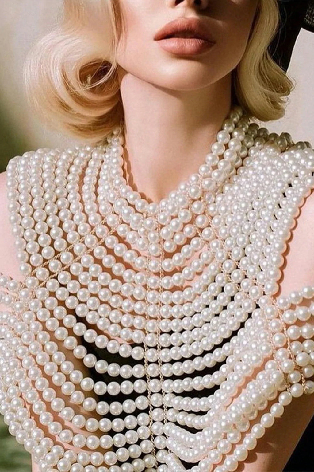 Bryslyn Pearl Shoulder Chain