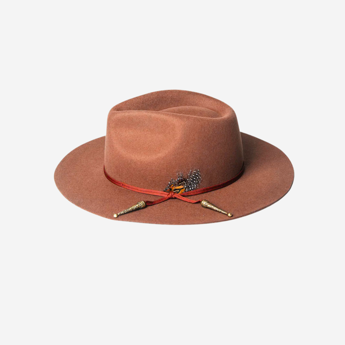 Classic Men's Felt Black Fedora Hat