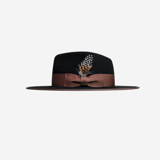 Suave Fedora Hat–Black
