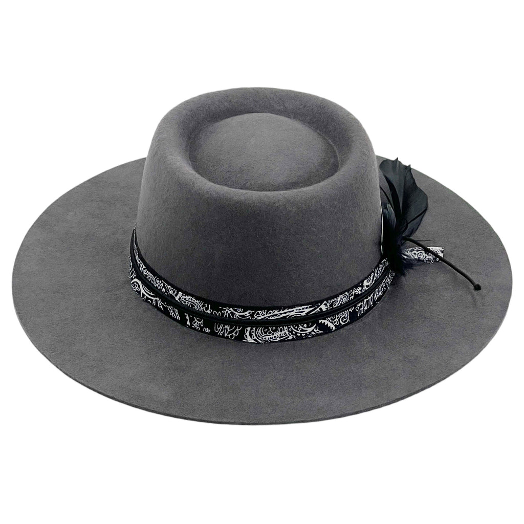 Stonecutter Distressed Telescope Hat