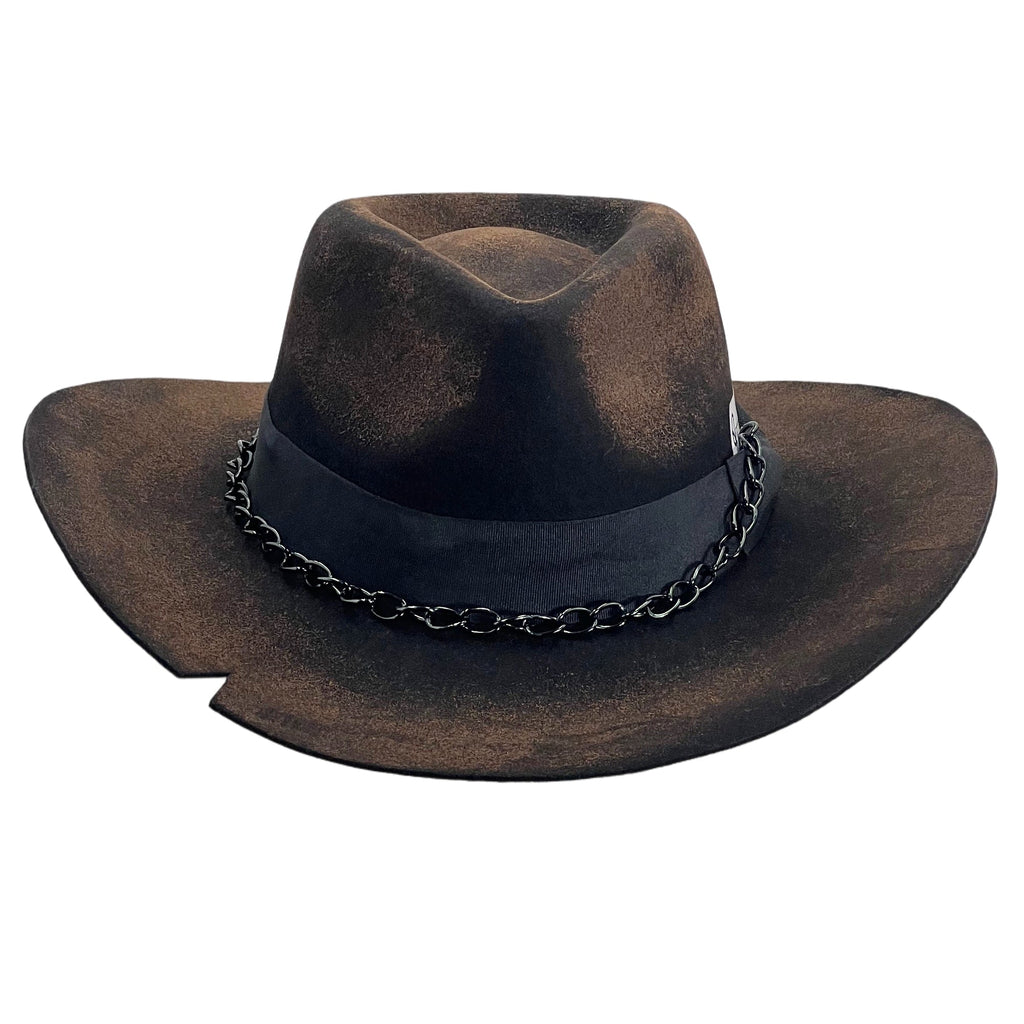 Vintage Felt Vaquero Hat – Motörhead Inspired