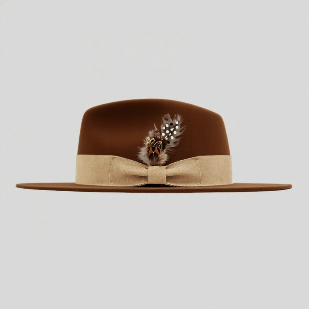 Suave Fedora Hat–Brown