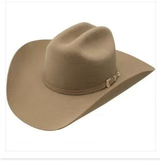 BrimCrown Hats Wool Felt Silver Belly Cowboy Hat