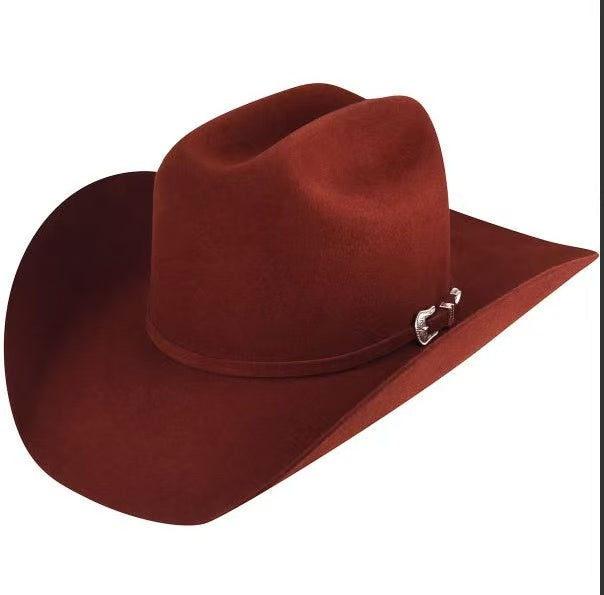 BrimCrown Hats Wool Felt Silver Belly Cowboy Hat