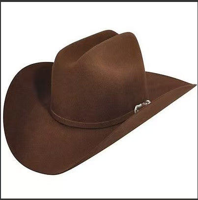 BrimCrown Hats Wool Felt Silver Belly Cowboy Hat