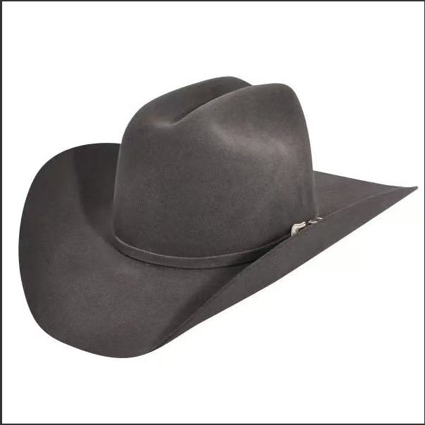 BrimCrown Hats Wool Felt Silver Belly Cowboy Hat