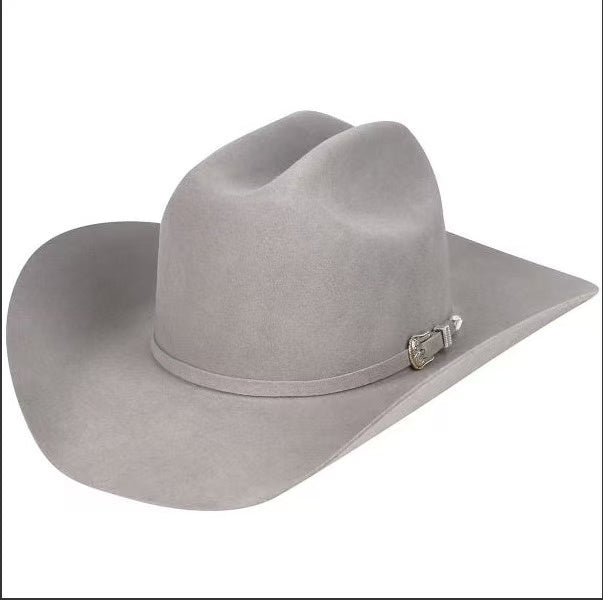 BrimCrown Hats Wool Felt Silver Belly Cowboy Hat