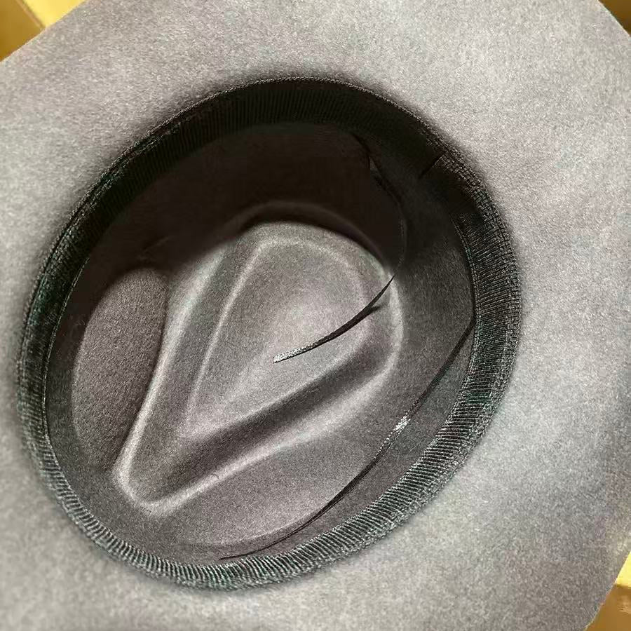 Wild West Sheriff's Felt Cowboy Hat