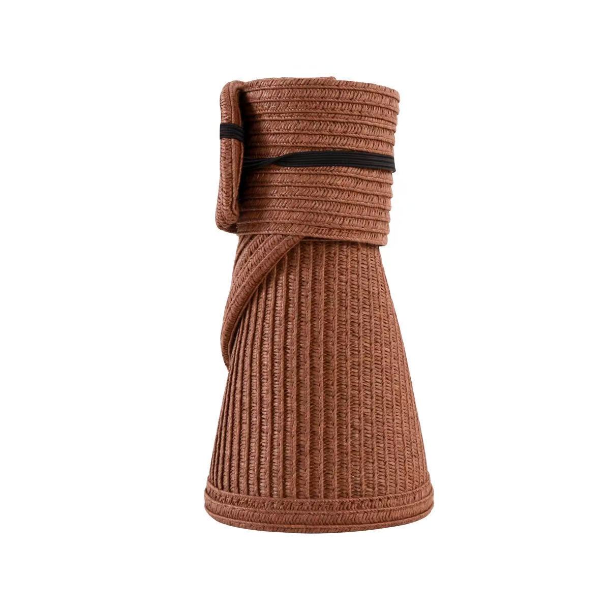 Jeanne Simmons - Black Tweed Visor