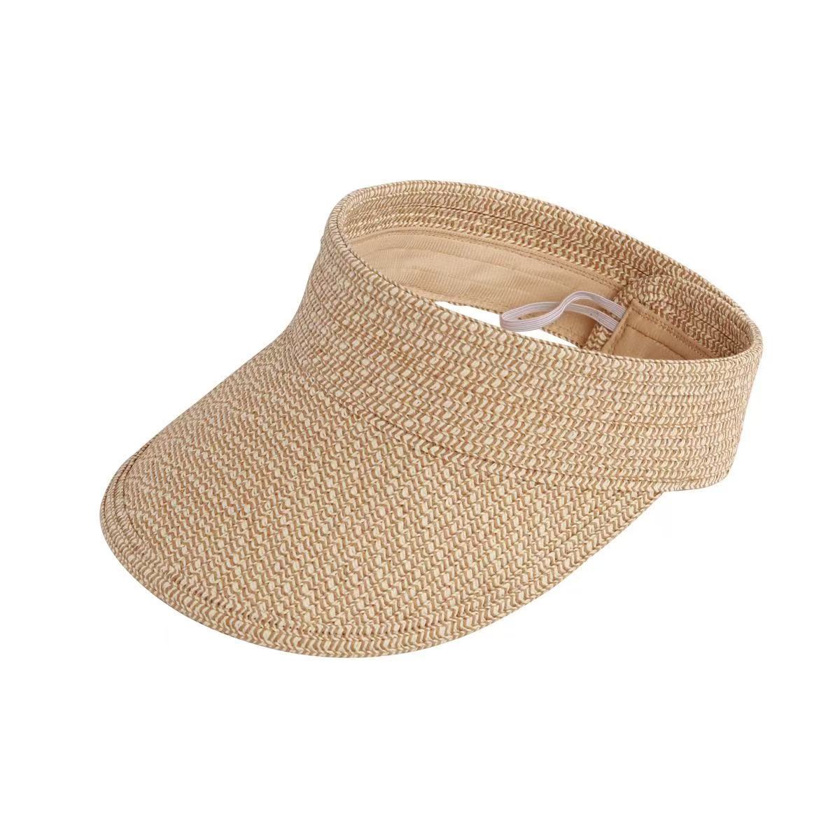 Jeanne Simmons - Black Tweed Visor
