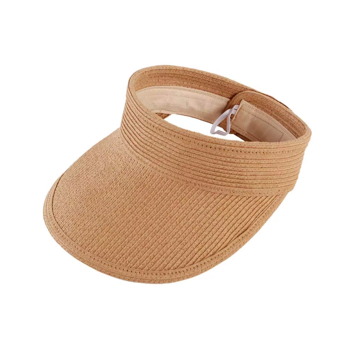 Jeanne Simmons - Black Tweed Visor