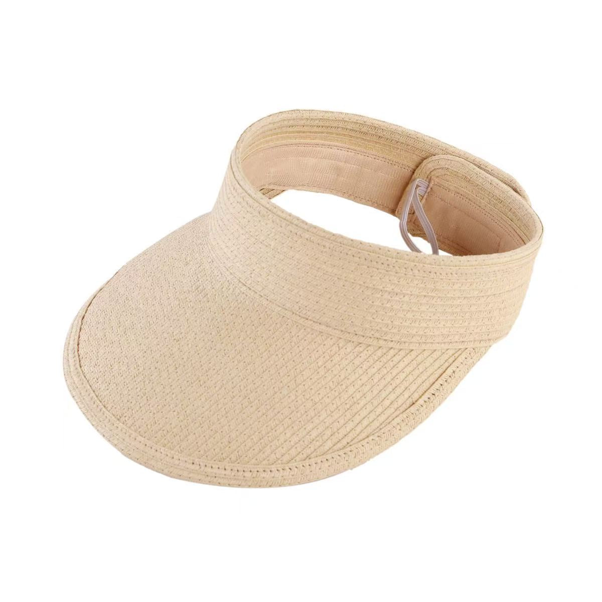 Jeanne Simmons - Black Tweed Visor