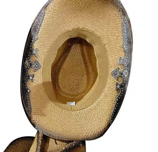 Straw Hats - Classic Cowboy Hat 1