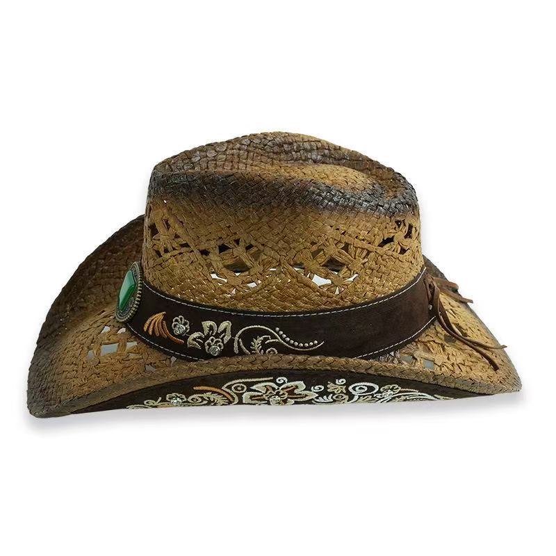 Straw Hats - Classic Cowboy Hat 2